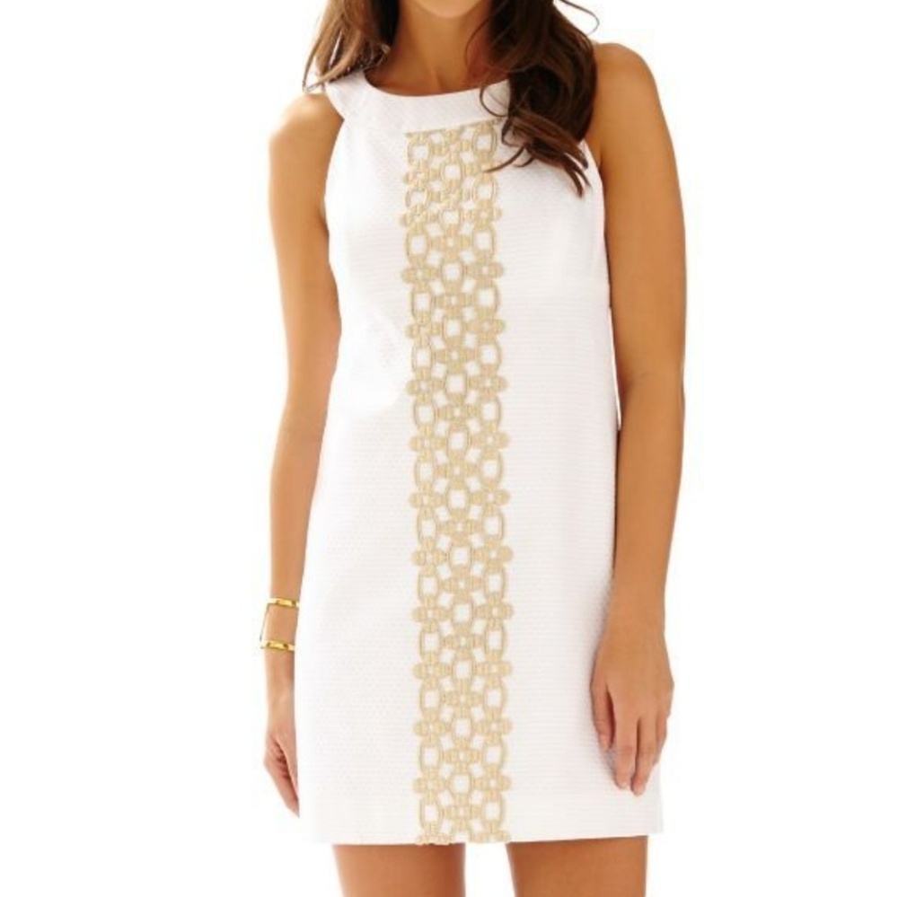 Lilly Jacqueline  Shift Dress